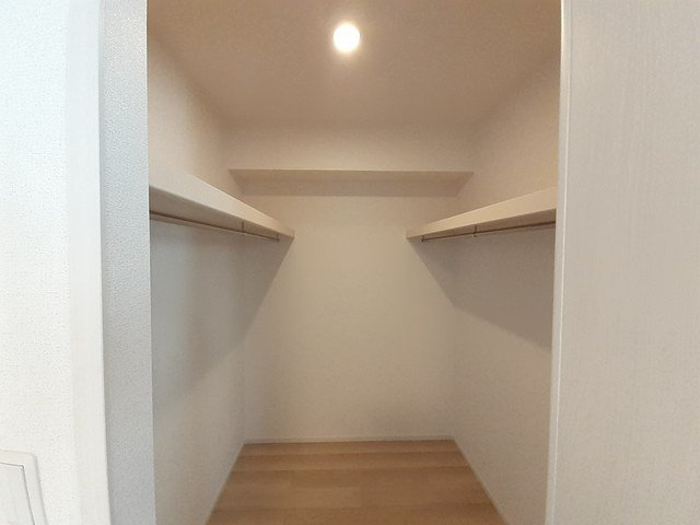 ビューヒバリの収納