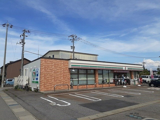 ビューヒバリの周辺|セブンイレブン射水鷲塚店まで650m