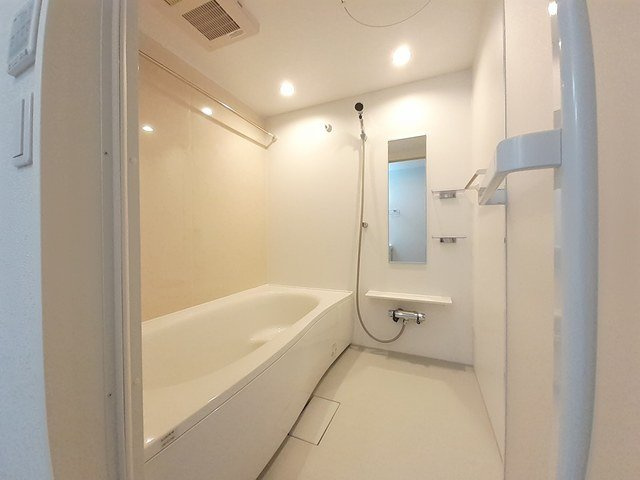 ビューヒバリの浴室