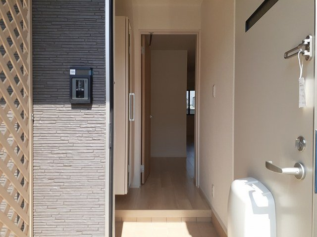 ビューヒバリの玄関