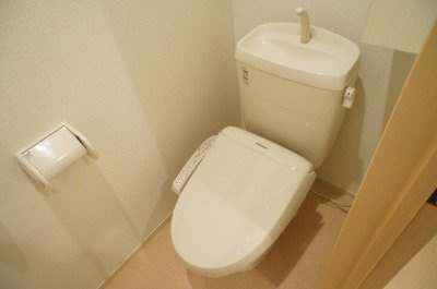 【トイレ】 | クローバーハイツ本城