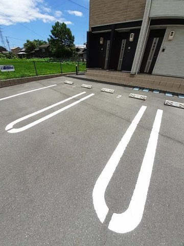 リバーサイド　オケージョンⅡの駐車場