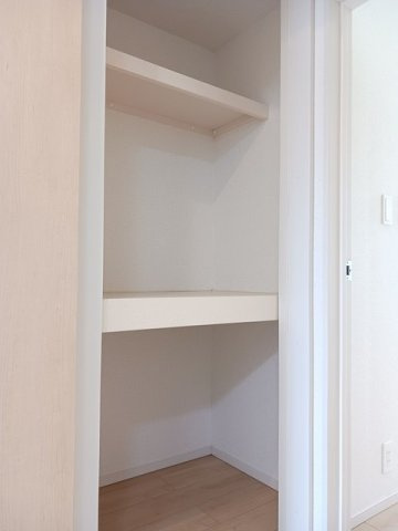 プレステージ花ずいＧの収納