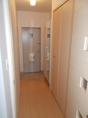 モアナガーデンの玄関