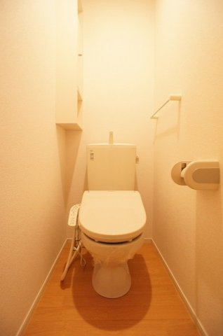 ミリア　リゾートⅡのトイレ