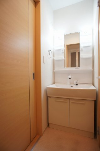 ハイムＳ　Ｃの洗面所