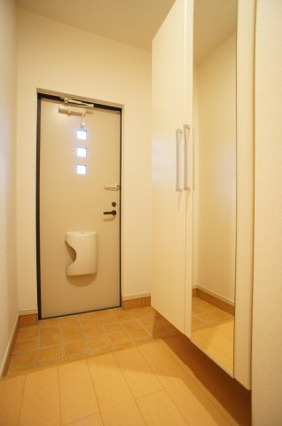 ハイムＳ　Ｃの玄関