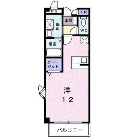 エンゼルハイツⅡの間取り