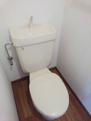 エンゼルハイツⅡのトイレ