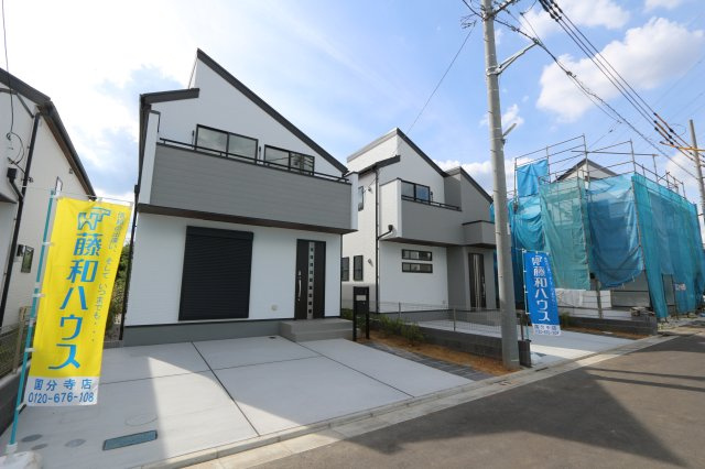 【Livele Garden.S】国分寺北町第二の外観|住宅性能評価（建設＋設計）のダブル取得。