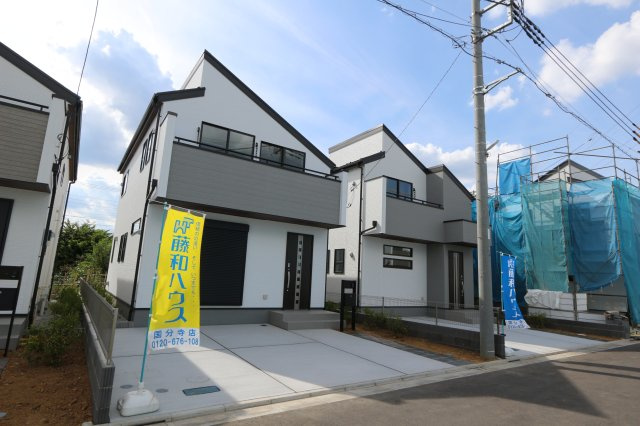 【Livele Garden.S】国分寺北町第二の外観|１階に水回りを集中した「家事楽動線」PLAN♪