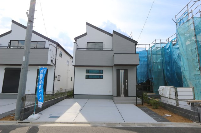 【Livele Garden.S】国分寺北町第二の外観|ウォークインクローゼットのある住まいで収納上手な生活を実現！