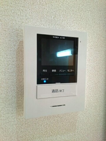 カ－サ西田のセキュリティ