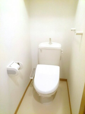 カ－サ西田のトイレ
