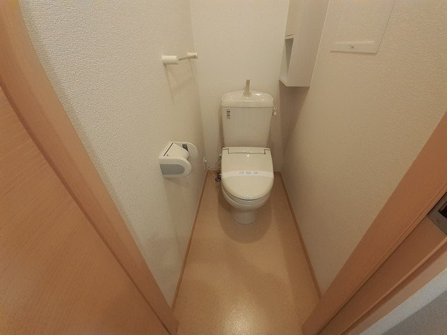 プリズム　ウィンドのトイレ