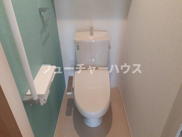 トムトックライズⅡのトイレ