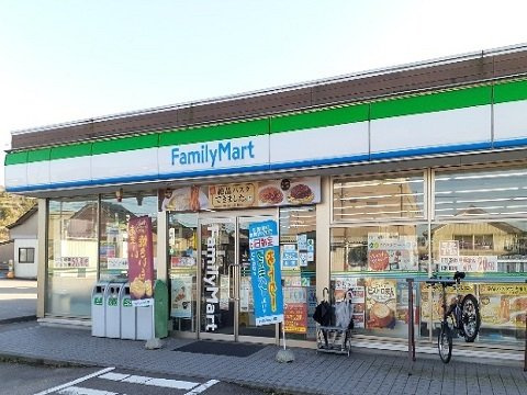 エトワール八尾の周辺|ファミリーマート富山八尾福島店まで260m