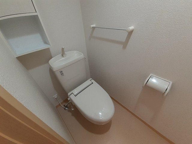 ジェルメⅡのトイレ