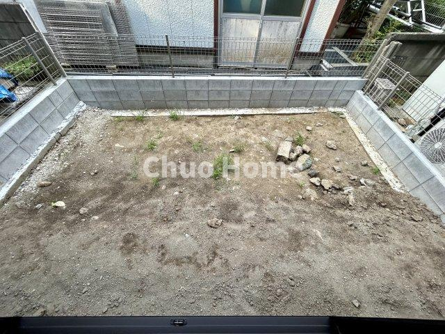 江戸川区鹿骨2丁目新築分譲住宅の庭|お庭