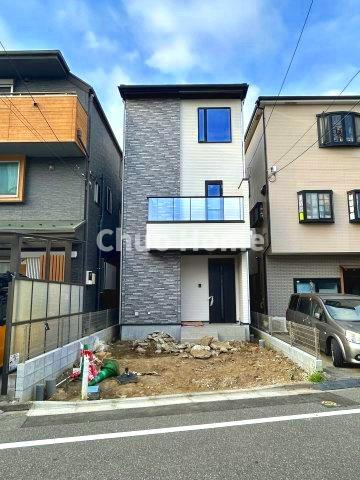 江戸川区鹿骨2丁目新築分譲住宅の外観|現況写真