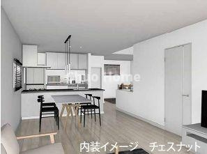江戸川区鹿骨2丁目新築分譲住宅の完成予想図|リビングパース