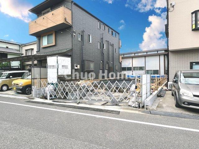 江戸川区鹿骨2丁目新築分譲住宅の外観|現況写真