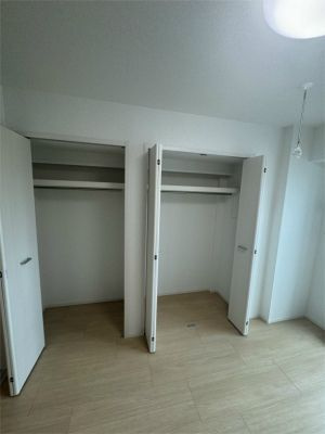 石見ビルの収納