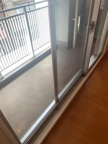 パークアクシス押上のバルコニー