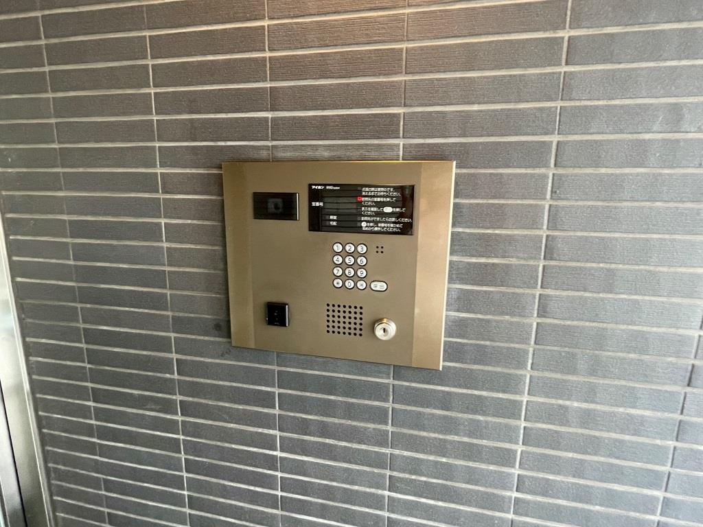 パークアクシス押上のセキュリティ