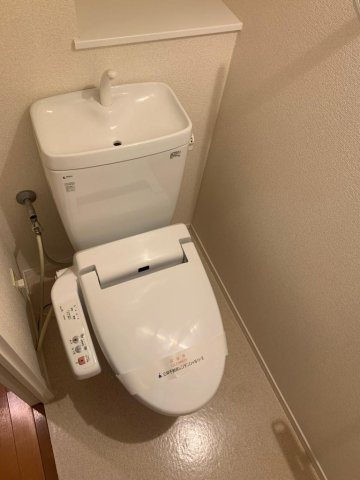 パークアクシス押上のトイレ