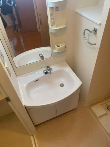パークアクシス押上の洗面所