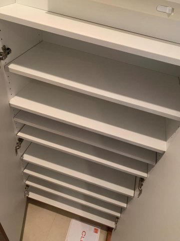 パークアクシス押上の玄関
