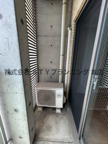 仲介手数料０円！AXISのバルコニー