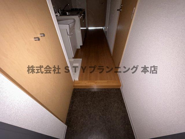 仲介手数料０円！AXISの玄関