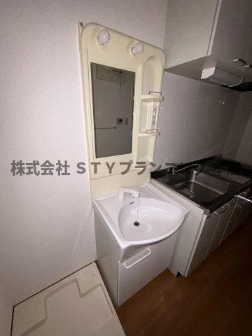 仲介手数料０円！AXISの独立洗面台