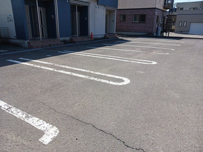【駐車場】 | サンライズスクエアＢ | 駐車場があります
