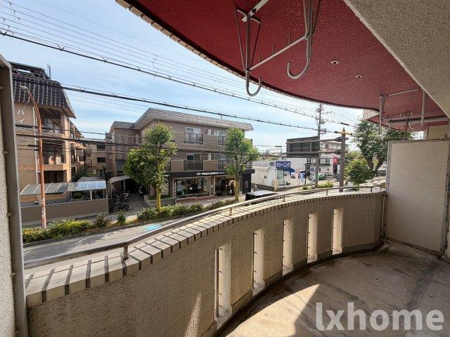 メゾンさかもとの展望