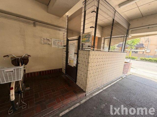 メゾンさかもとのロビー