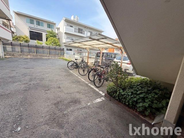 メゾンさかもとの庭