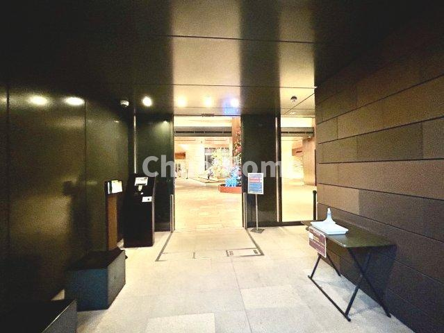 プラウドタワー東雲キャナルコートのロビー|ロビー