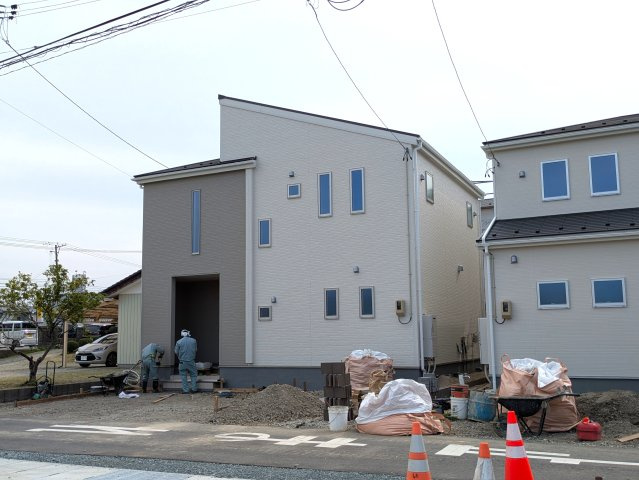 【いわき市四倉町上仁井田／全6棟／2号棟】　ランドリールーム・パントリー付き♪♪