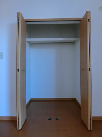 グッド　ヒルズ　２番館の収納