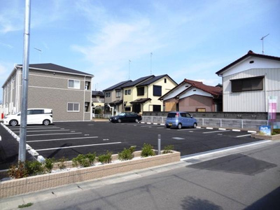【駐車場】 | グランシャリオ