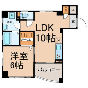 【間取り】 | メゾン・ヴェルメイユ 2
