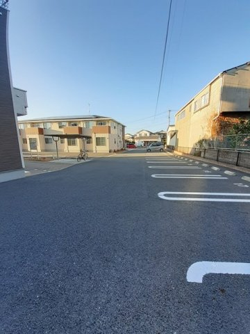 アイビーコートＣの駐車場|駐車場完備です