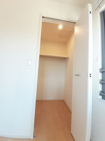 アイビーコートＣの収納|専用の収納スペースです