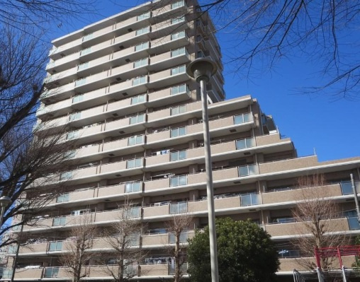 【外観】 | ヒルズ南浦和パークグランデージ | 新規内装リノベーション物件です