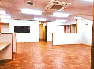 永和１丁目店舗事務所の内装