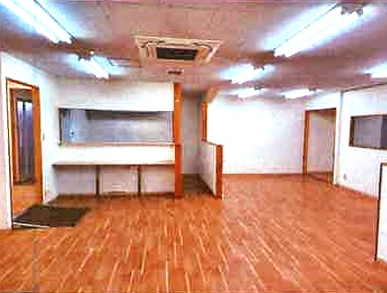永和１丁目店舗事務所の内装