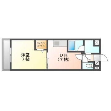 ピアマーレ医大南の間取り